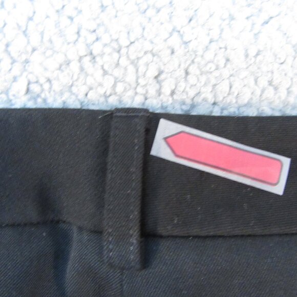Express Columnist Womens Slacks Size 2R Black Tailored Dress Pants Casual Office - Picture 8 of 13